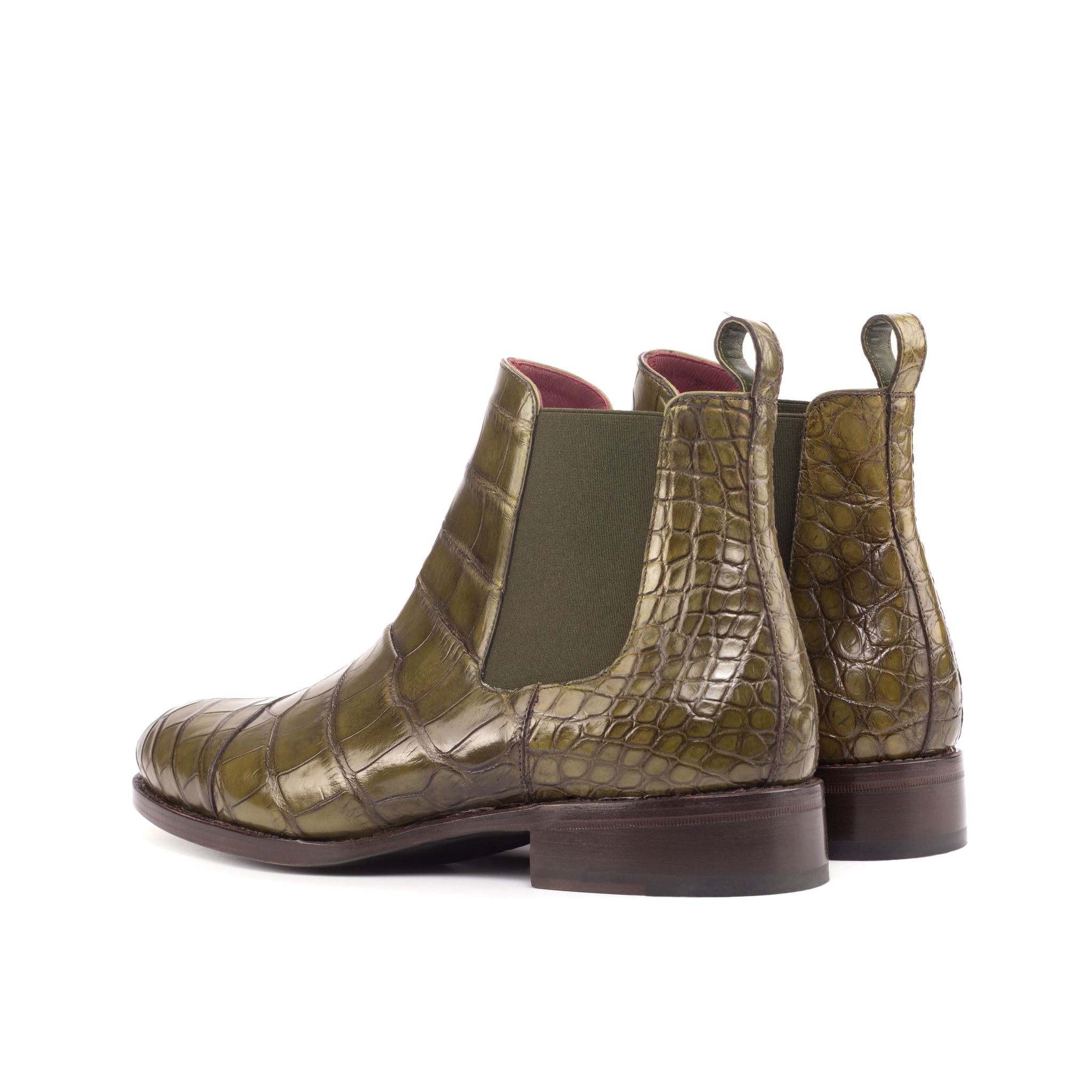 Alligator chelsea boots on sale