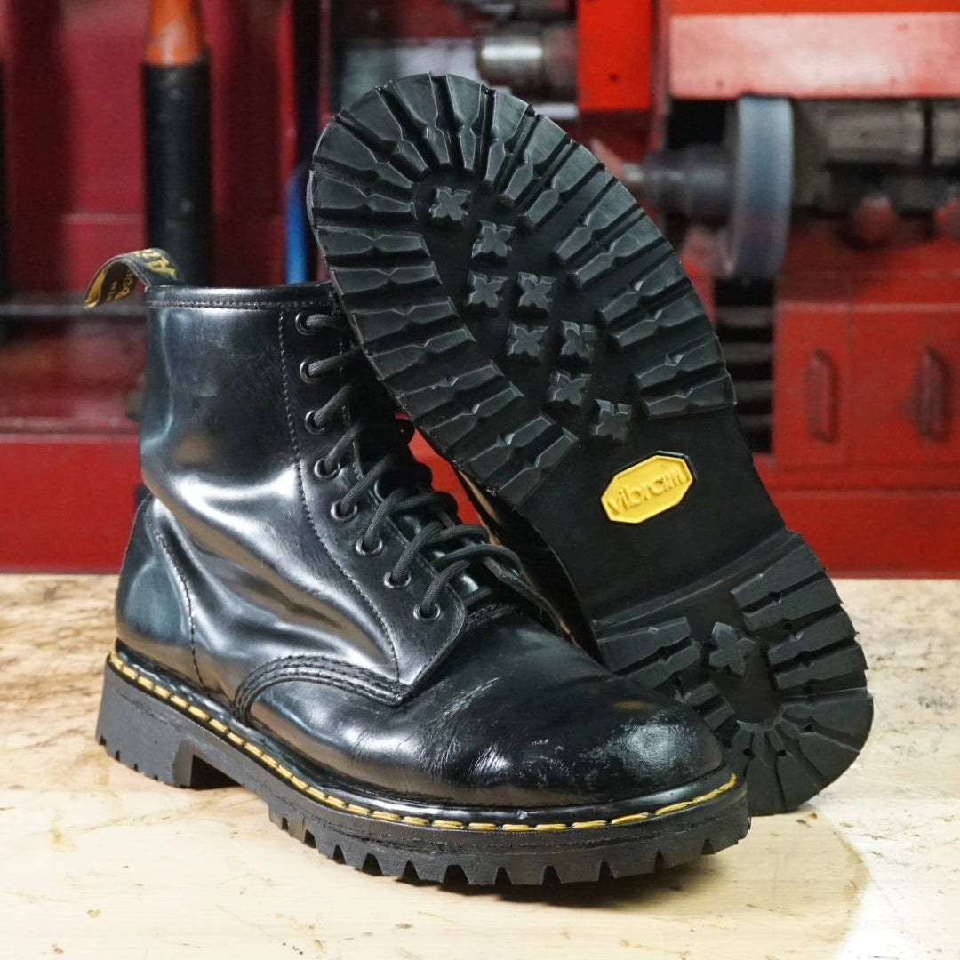 Dr Martens Re Sole Package Footwear Restoration Service Kwshoerepair