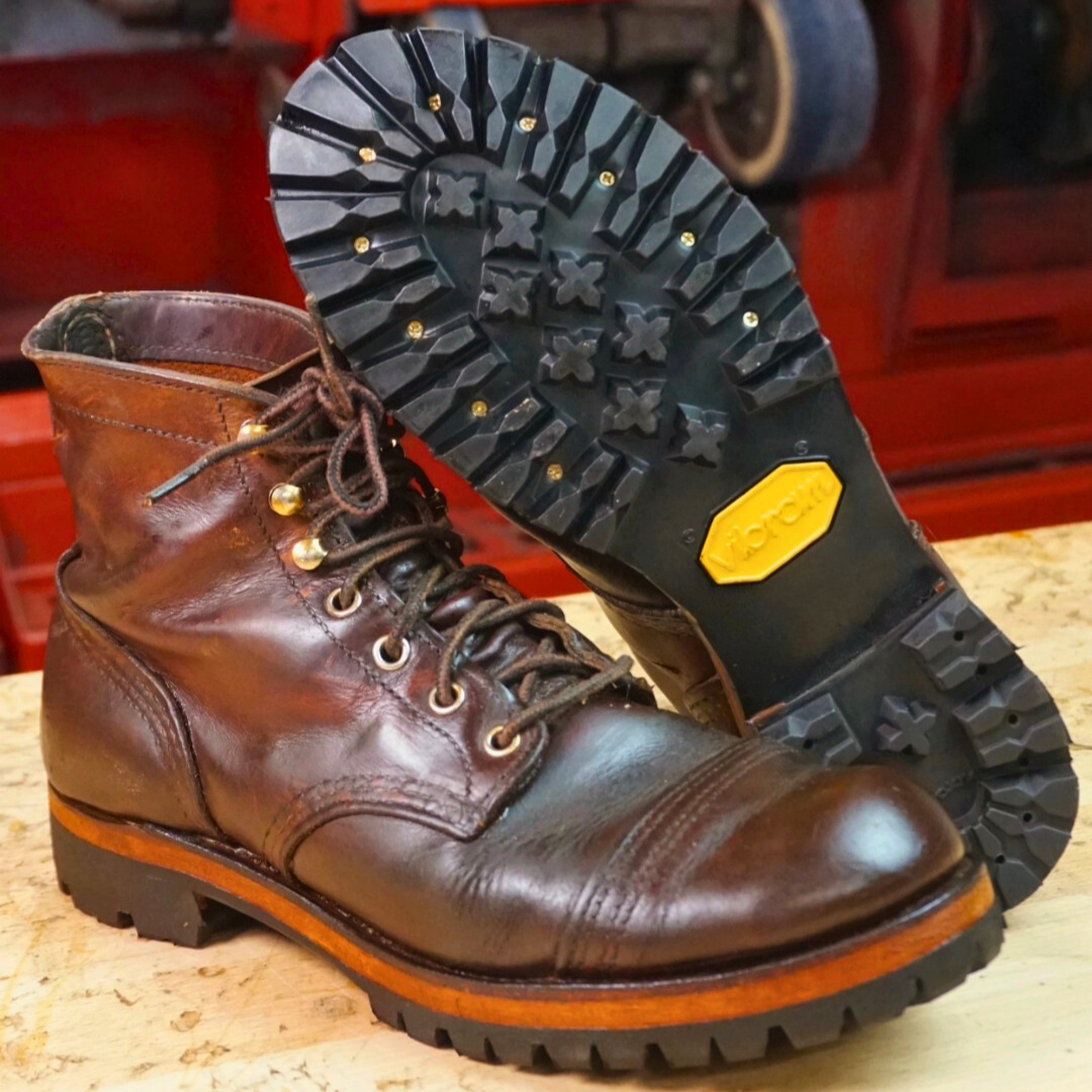 100 Montagna Vibram Sole Resoling Package: Ultimate Traction ...